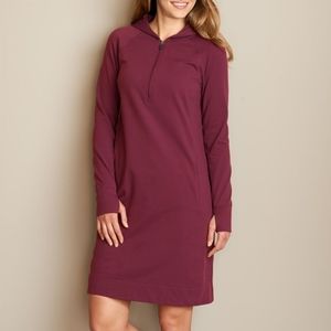 Duluth Hot NoGA Stretch Long Sleeve Dress